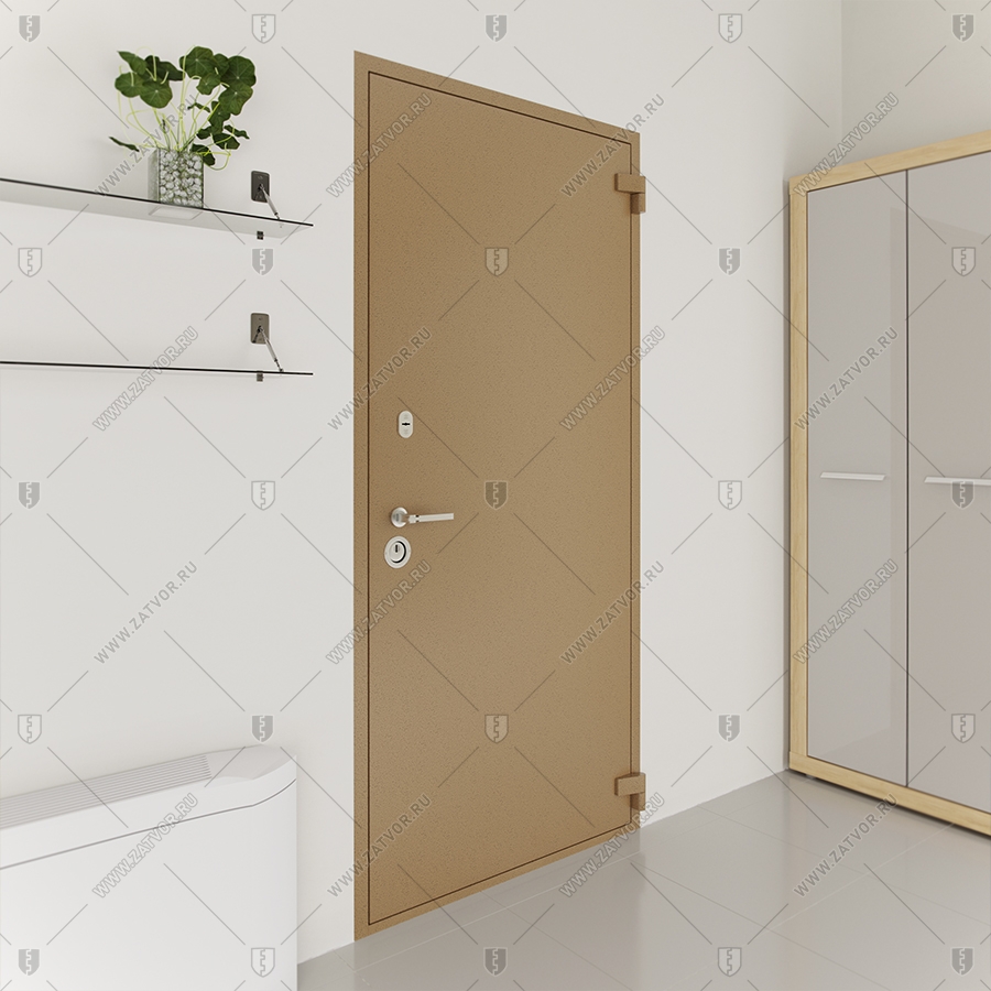 Входная стальная дверь "Гамма" СуперЛюкс_4