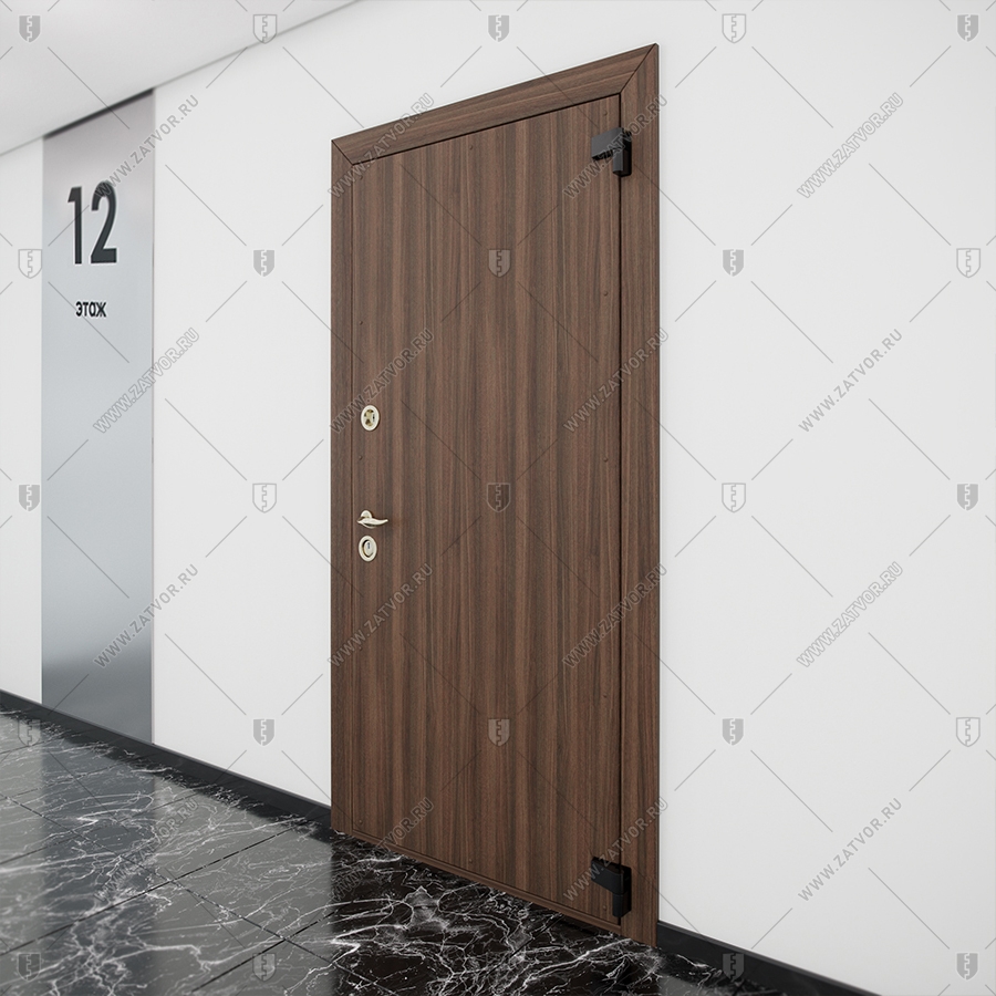 Взломостойкая входная дверь "Ипполит" БАСТИОН-3_4