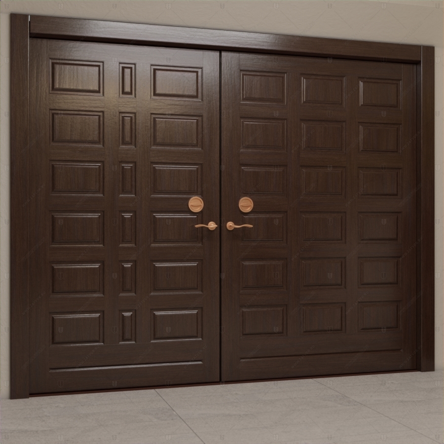 Пожаростойкие стальные ворота "Пик" БАСТИОН-3 EIS60_5