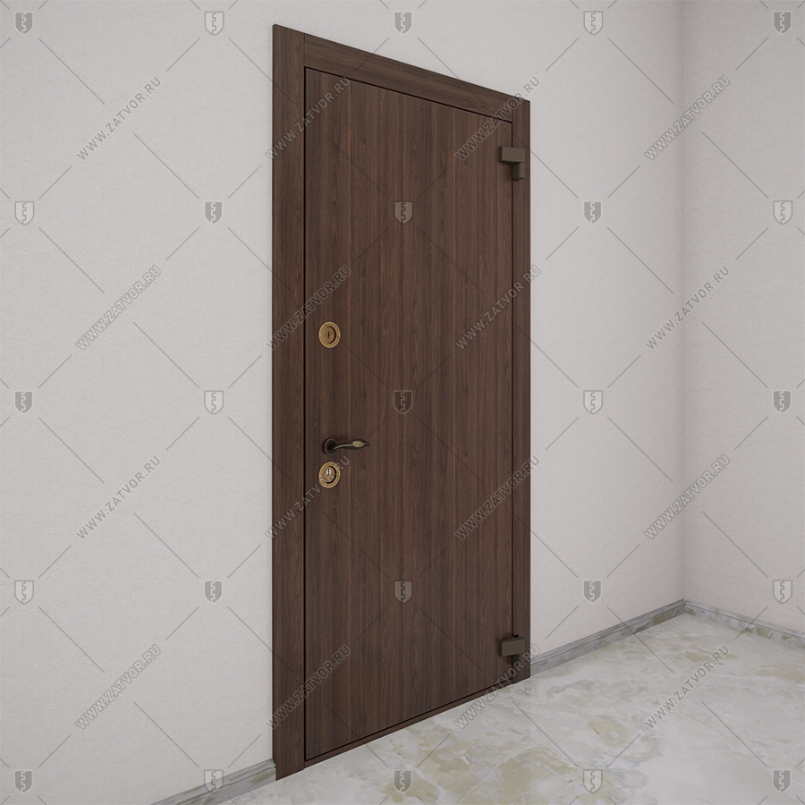 Входная стальная дверь "Дзета" СуперЛюкс_4