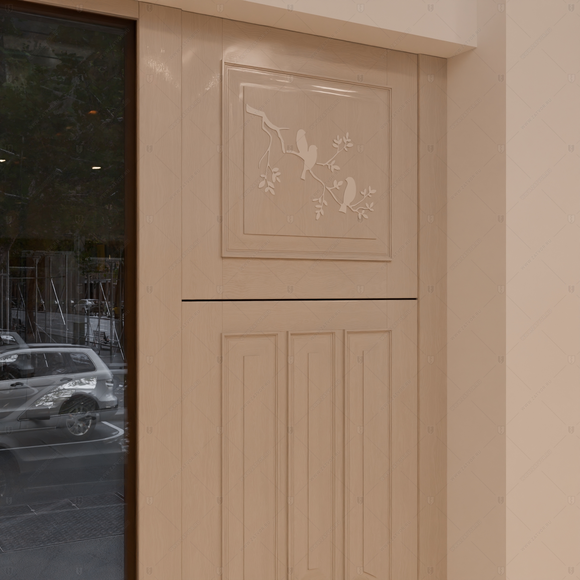 Входная дверь "Клио"  БАСТИОН-1_9