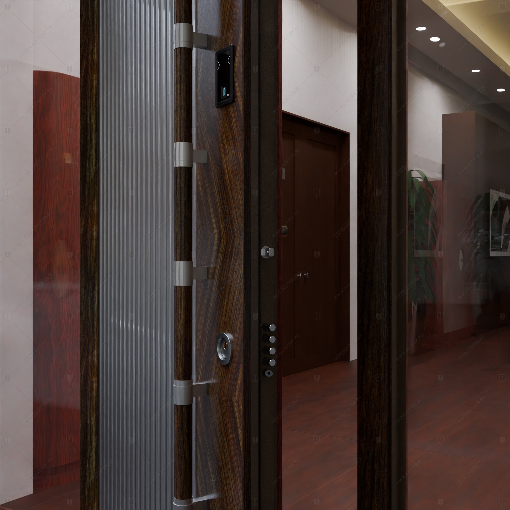 Входная дверь "Кратос"  БАСТИОН-1_10