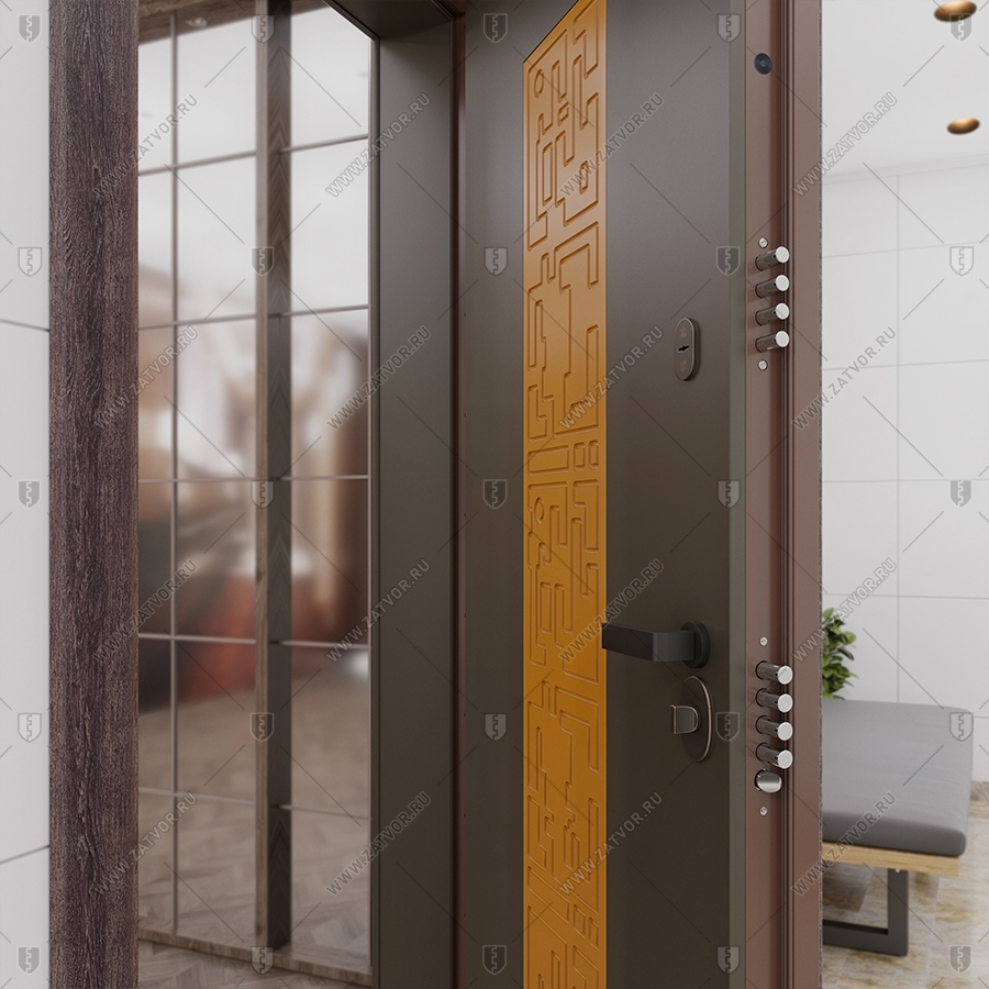 Взломостойкая входная дверь "Анатолия" БАСТИОН-1_9