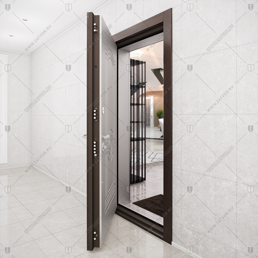 Взломостойкая входная дверь "Родия" БАСТИОН 2_6