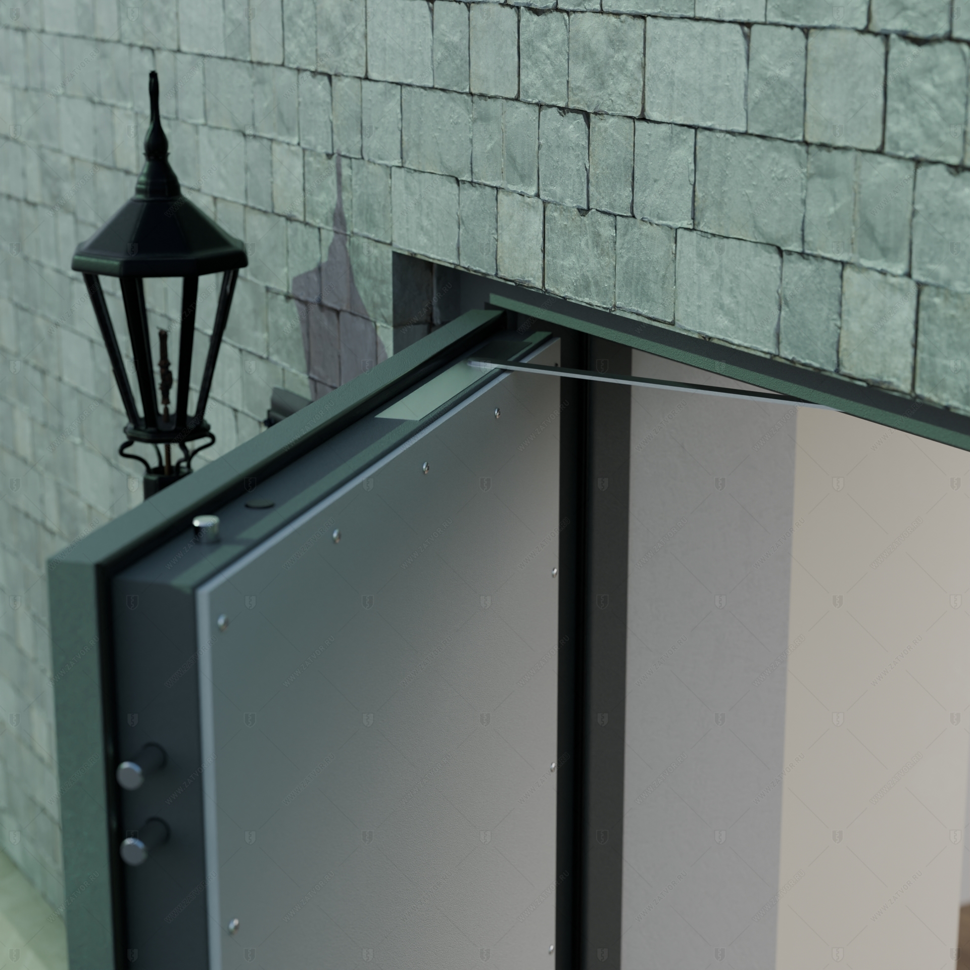 Взломостойкая входная дверь "Крон" БАСТИОН-1_13