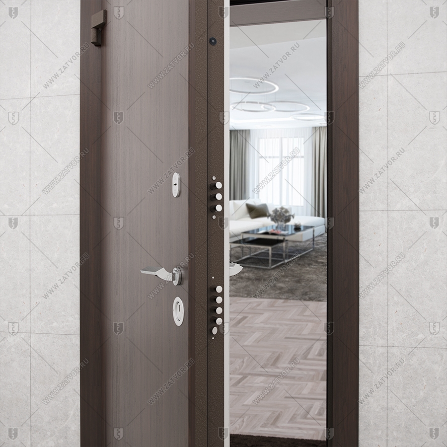 Взломостойкая входная дверь "Родия" БАСТИОН 2_8