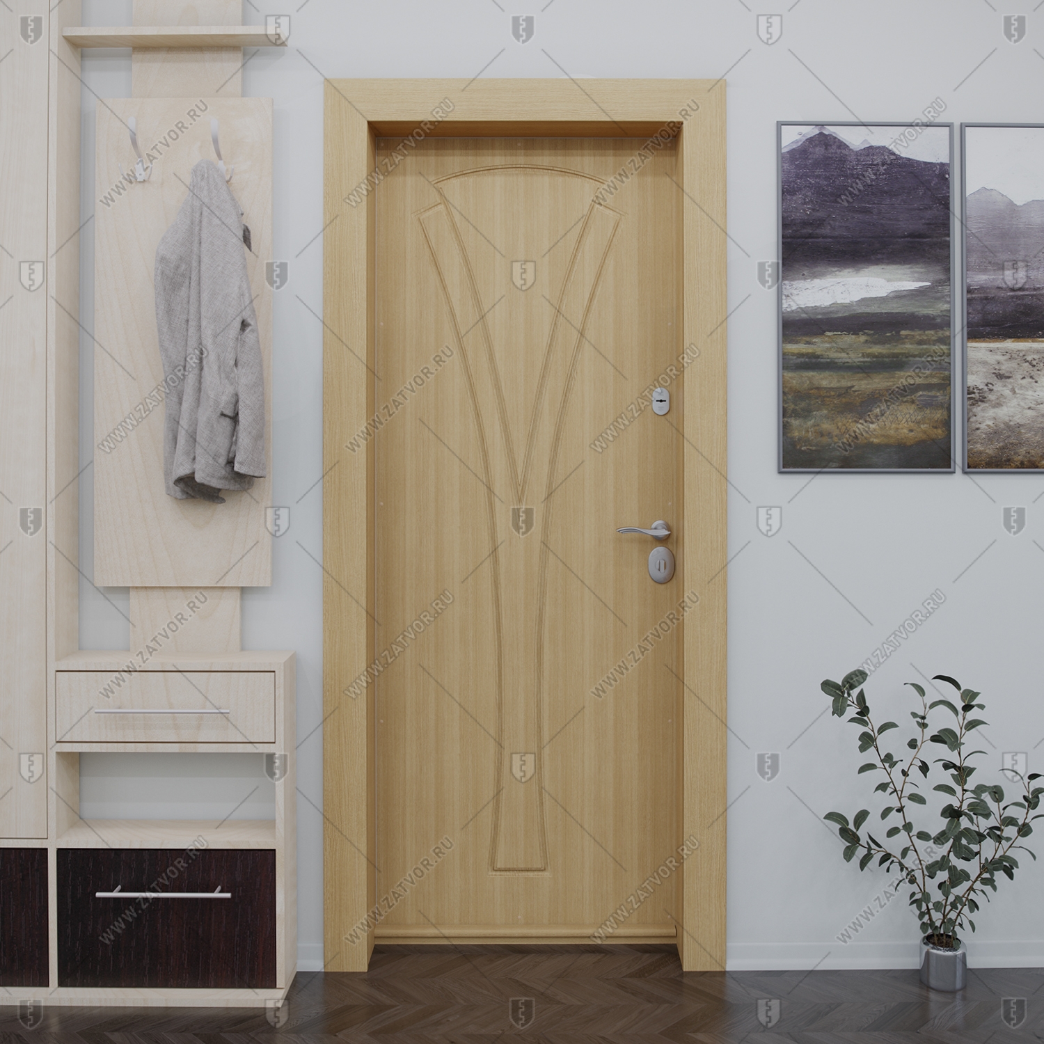 Взломостойкая входная дверь "Адмета" БАСТИОН-2_3