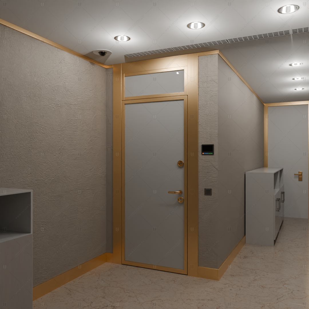 Пожаростойкая входная дверь "Сивилла" БАСТИОН-1 EIS60_4