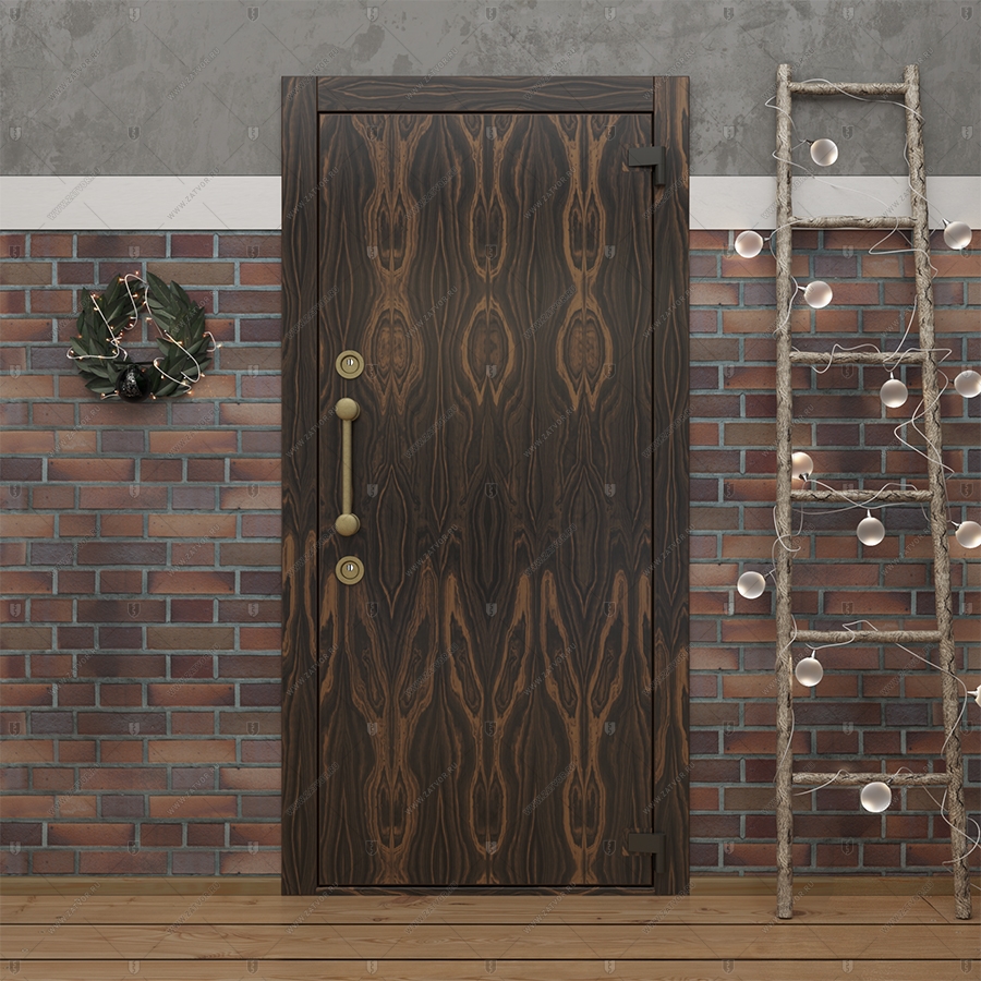 Пожаростойкая взломостойкая входная дверь "Мелибея" БАСТИОН-2 EIS60_2