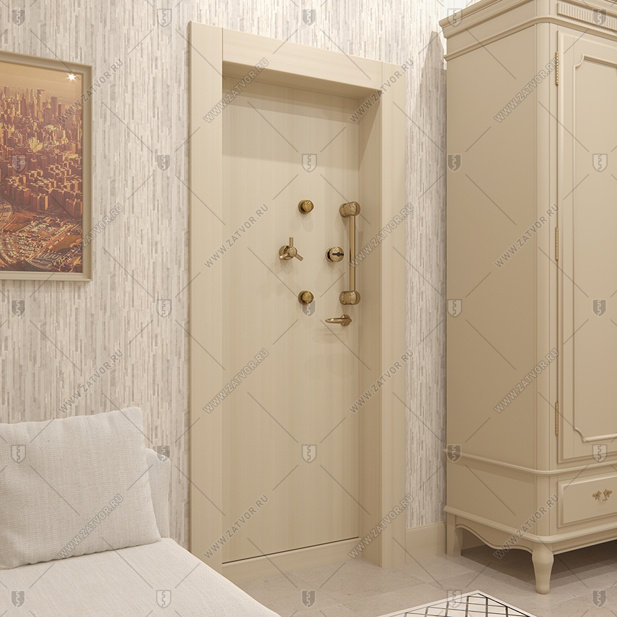 Взломостойкая сейфовая дверь "Киркий" БАСТИОН-5_5