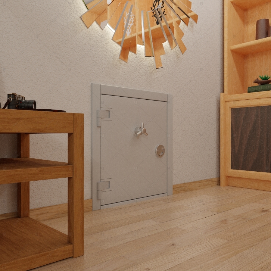 Аварийный люк "Алпос" для комнаты спасения БАСТИОН-3_5