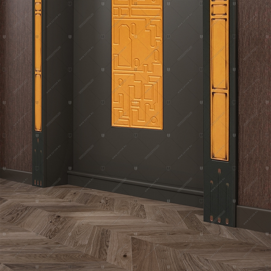 Входная взломостойкая стальная дверь СуперЛюкс_8