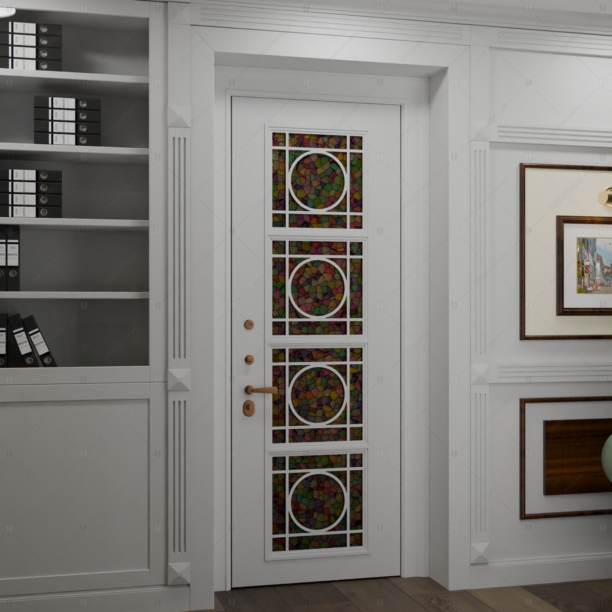 Взломостойкая входная дверь "Аркадия" БАСТИОН-1_4