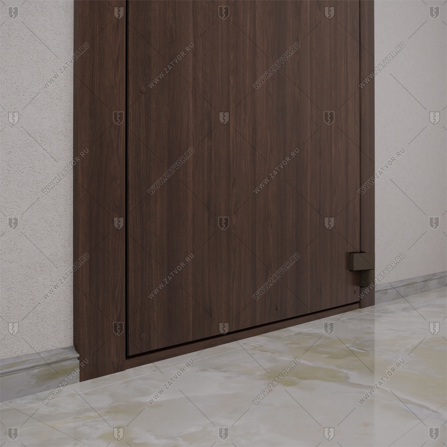 Входная стальная дверь "Дзета" СуперЛюкс_12