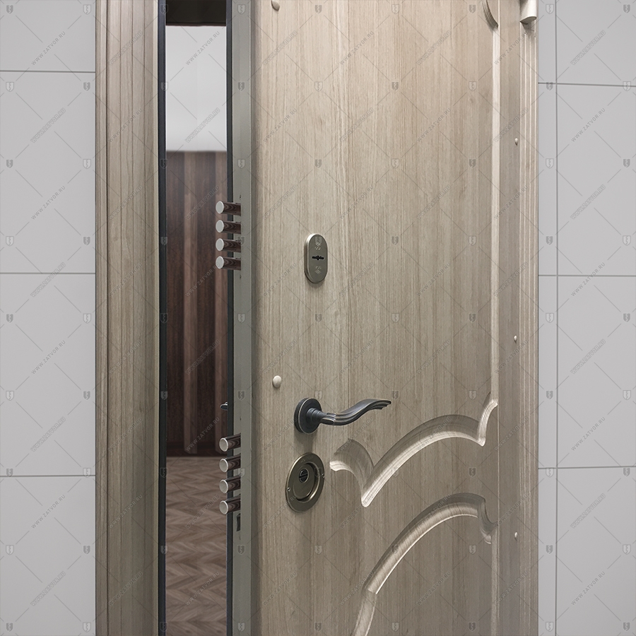 Входная взломостойкая стальная дверь СуперЛюкс_4