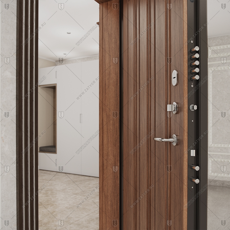 Взломостойкая входная дверь "Элете" БАСТИОН-1_9