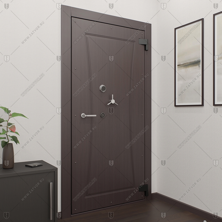 Взломостойкая сейфовая дверь "Скирон" БАСТИОН-5_4