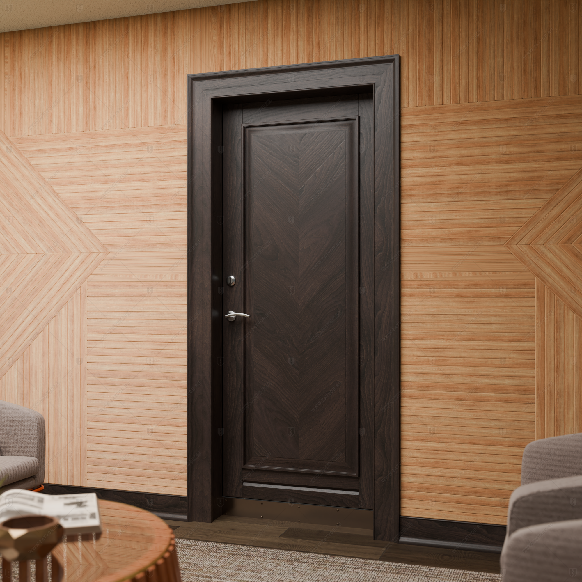 Взломостойкая сейфовая дверь "Фетида" БАСТИОН-6_5