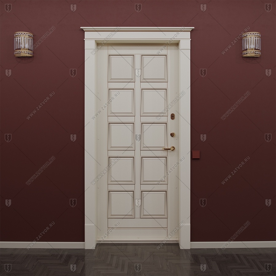 Взломостойкая входная дверь БАСТИОН-1 "Дисис"_3