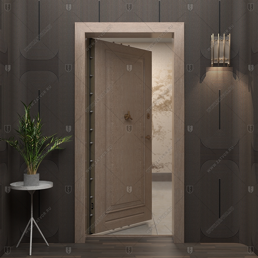 Бронированная входная дверь "Пелор" БАСТИОН-3 BR4 _7