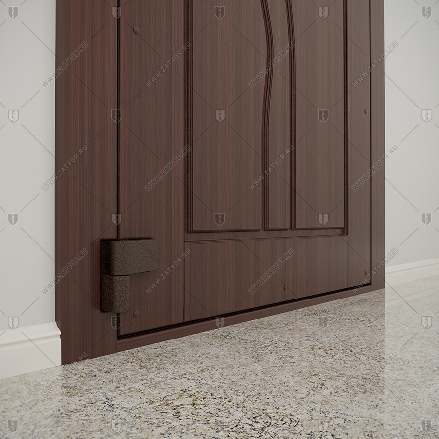 Входная стальная дверь "Омега" СуперЛюкс_12