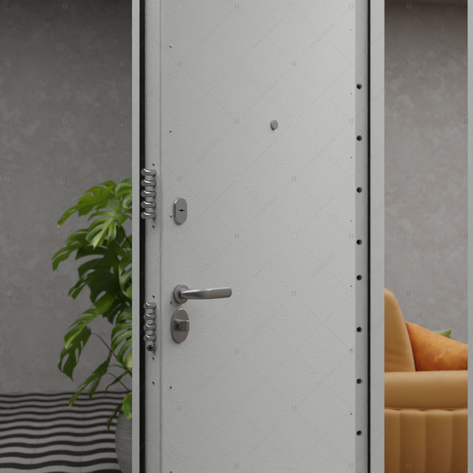 Дверь стальная взломостойкая "Тефия" БАСТИОН-1_8