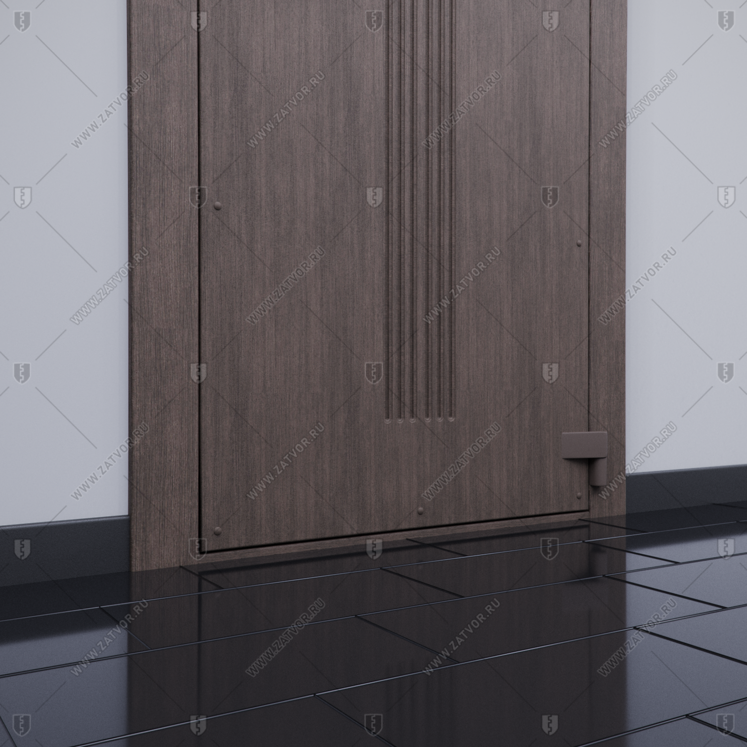 Взломостойкая входная дверь "Адмета" БАСТИОН-2_12