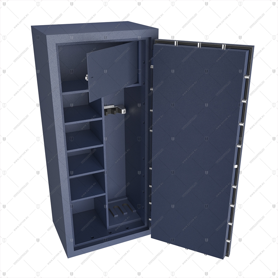 Оружейный взломостойкий сейф Юнона в хранилище (III класс)_4