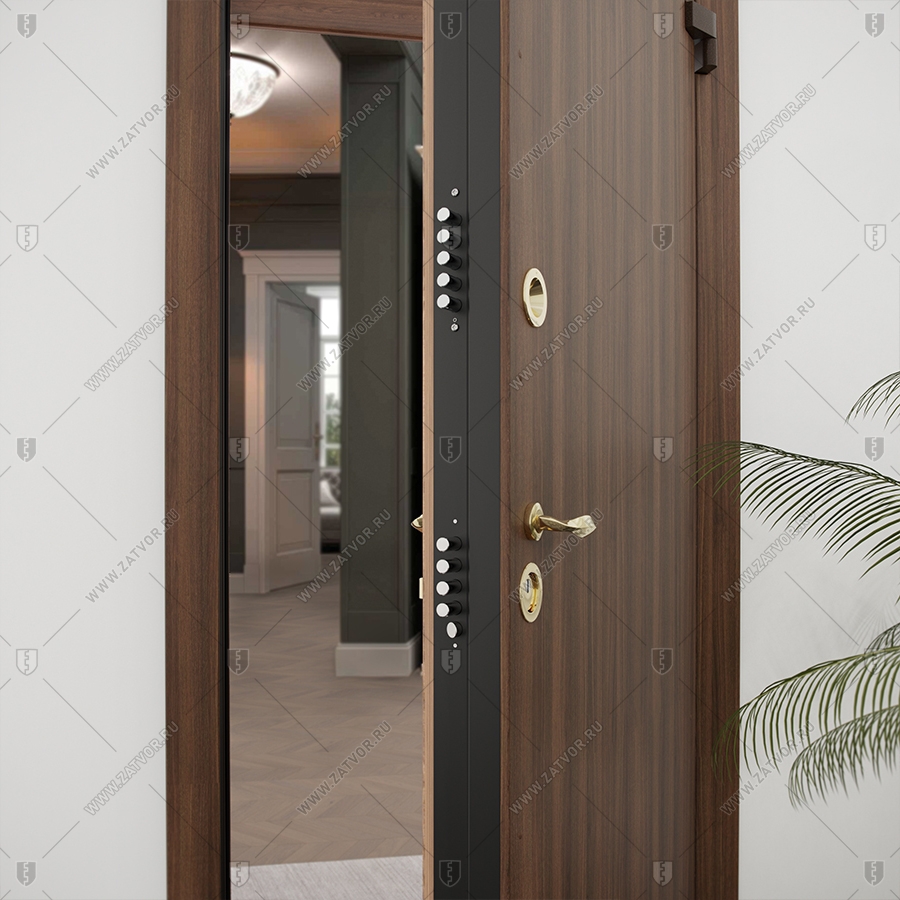 Взломостойкая входная дверь "Ипполит" БАСТИОН-3_8