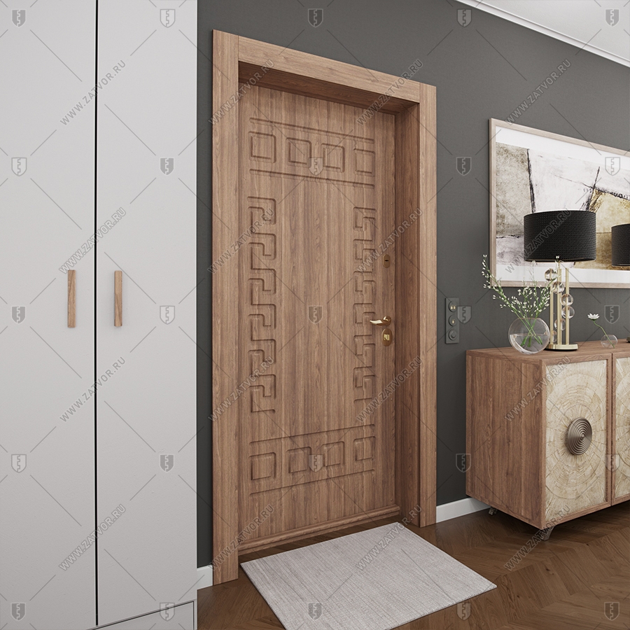 Взломостойкая входная дверь "Ипполит" БАСТИОН-3_5