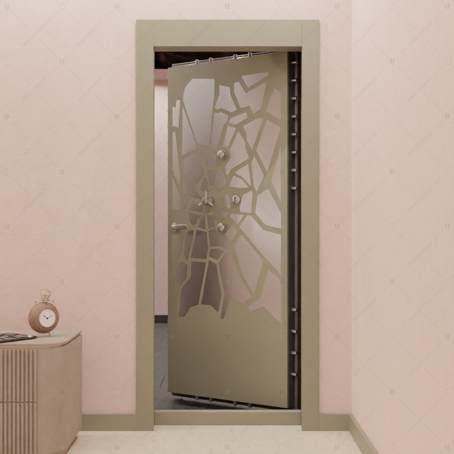 Взломостойкая сейфовая дверь "Атропос" БАСТИОН-4_11