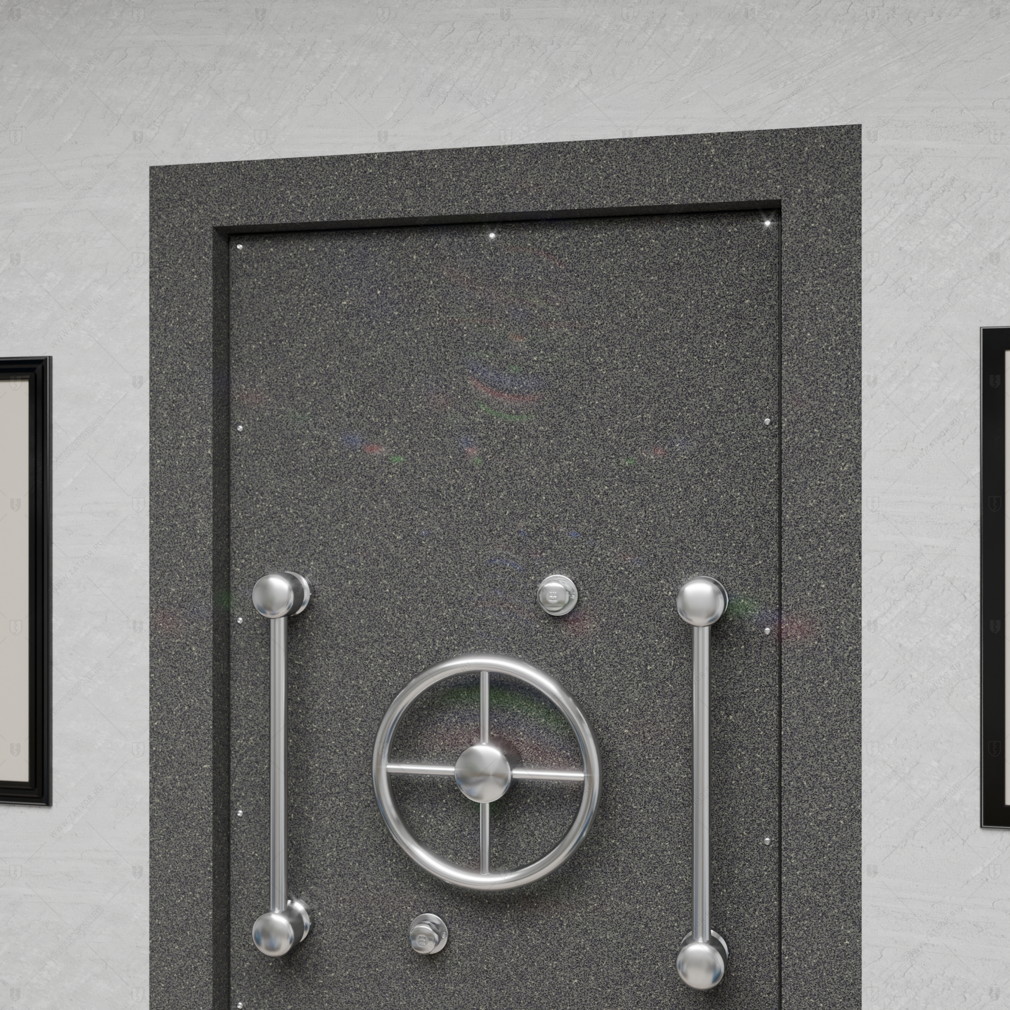 Пожаростойкая стальная дверь "Иапег" БАСТИОН-1_17