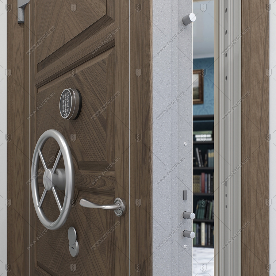 Взломостойкая сейфовая дверь "Авра" БАСТИОН-5_8