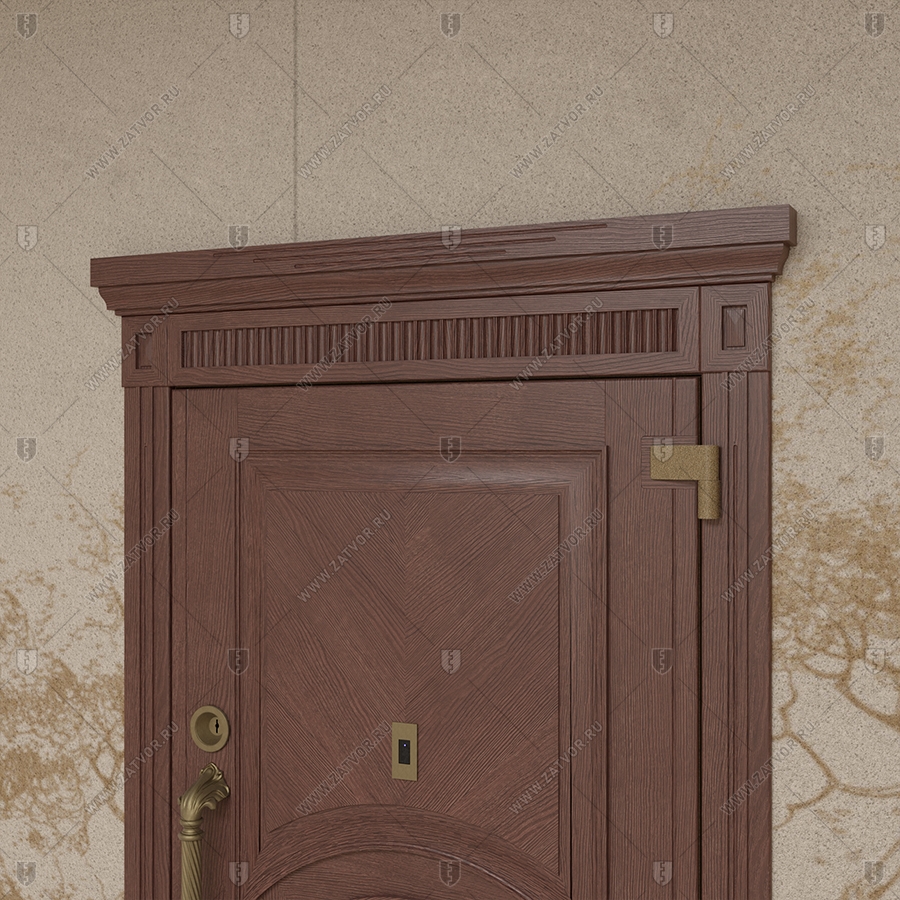 Бронированная входная дверь "Пелор" БАСТИОН-3 BR4 _10