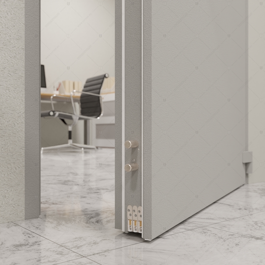 Пожаростойкая входная дверь "Антей" БАСТИОН-3 EIS60_11