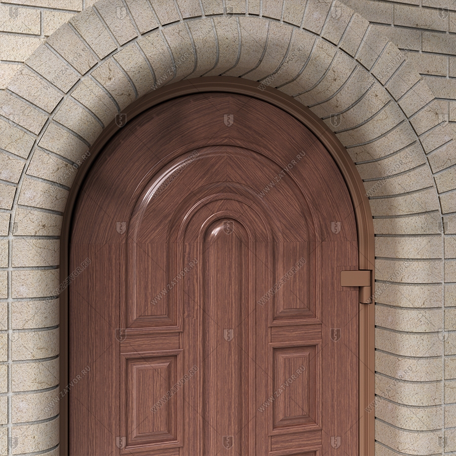 Арочная входная дверь "Офион" БАСТИОН-3_10