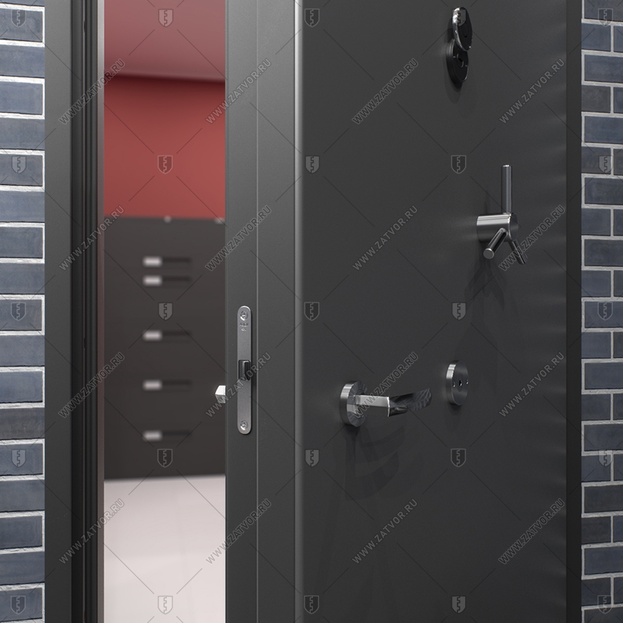 Взломостойкая пожаростойкая сейфовая дверь "Эгеон" БАСТИОН-3_8
