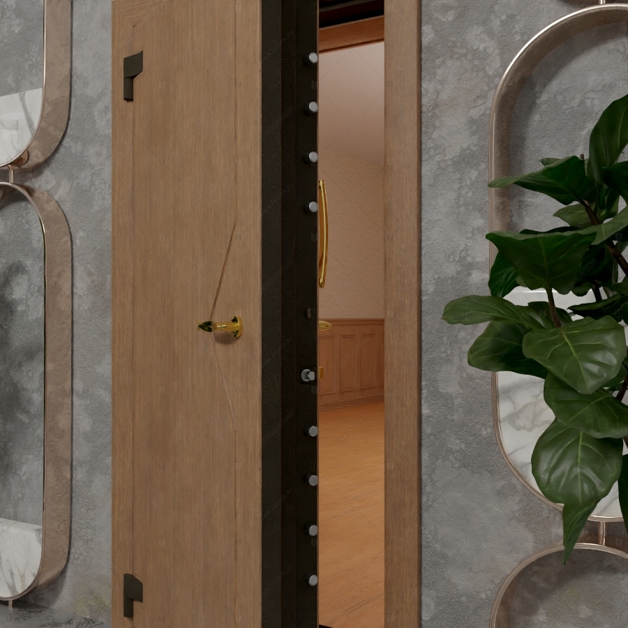 Взломостойкая сейфовая дверь "Липс" БАСТИОН-5_8