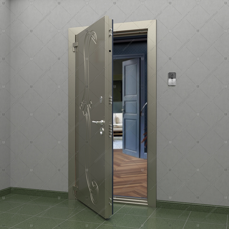 Взломостойкая входная дверь "Евпория" БАСТИОН-1_6