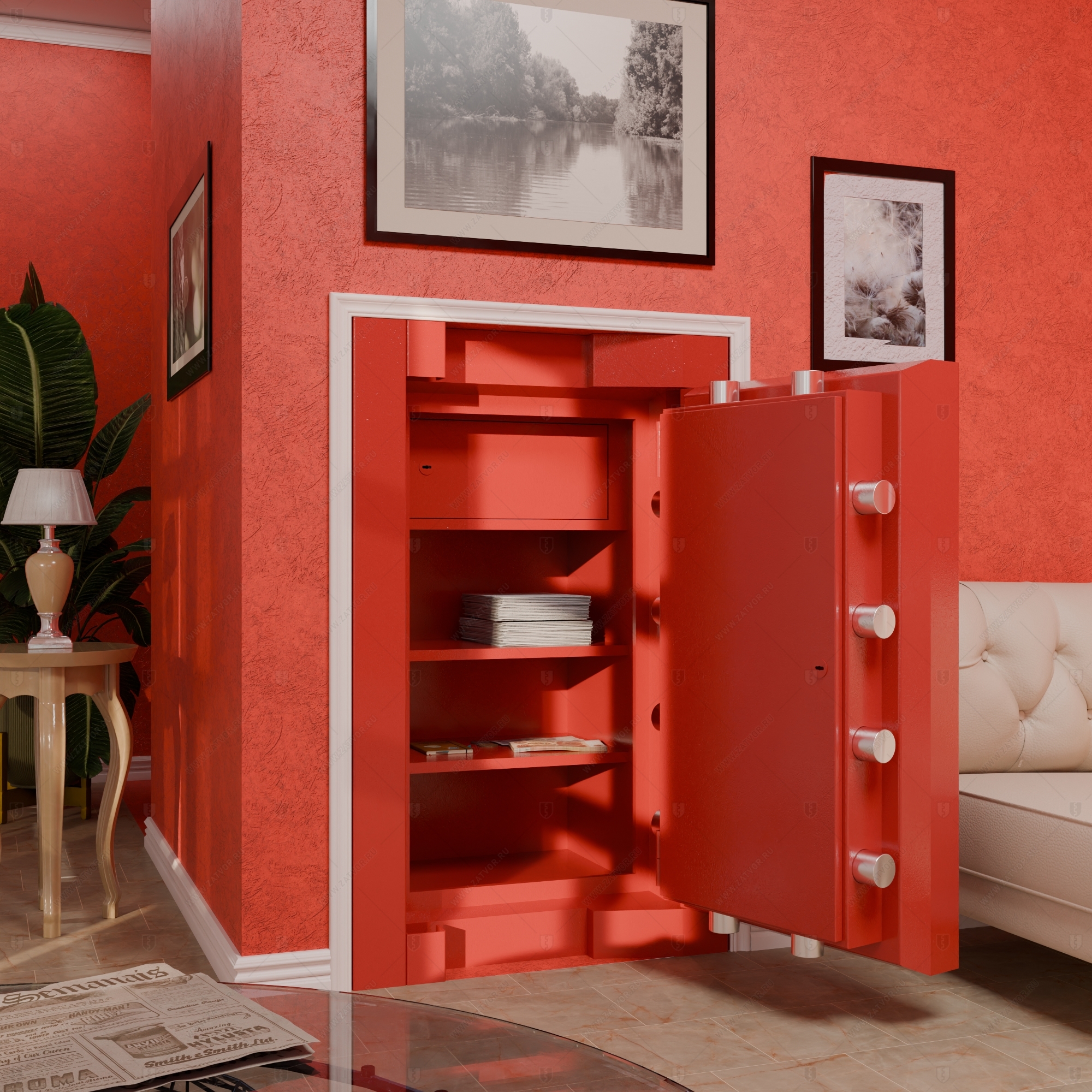 Сейф взломостойкий БАСТИОН-5 "Килен" Бета_7