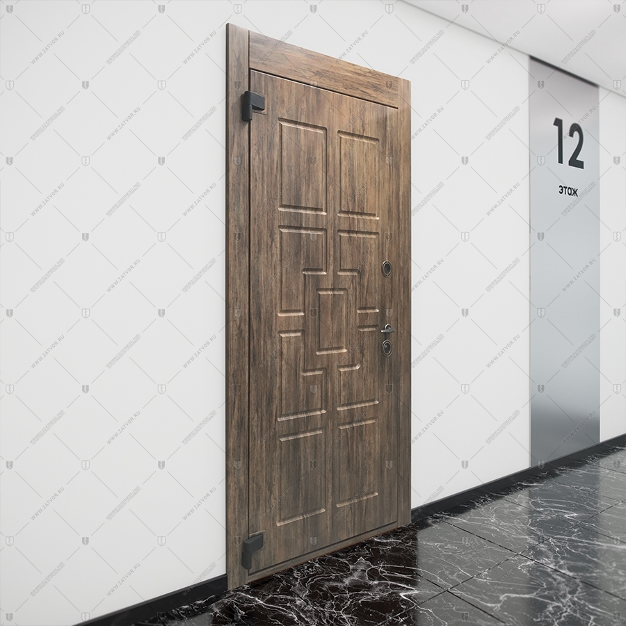 Входная стальная дверь со скидкой БАСТИОН-1 (левые петли)_4