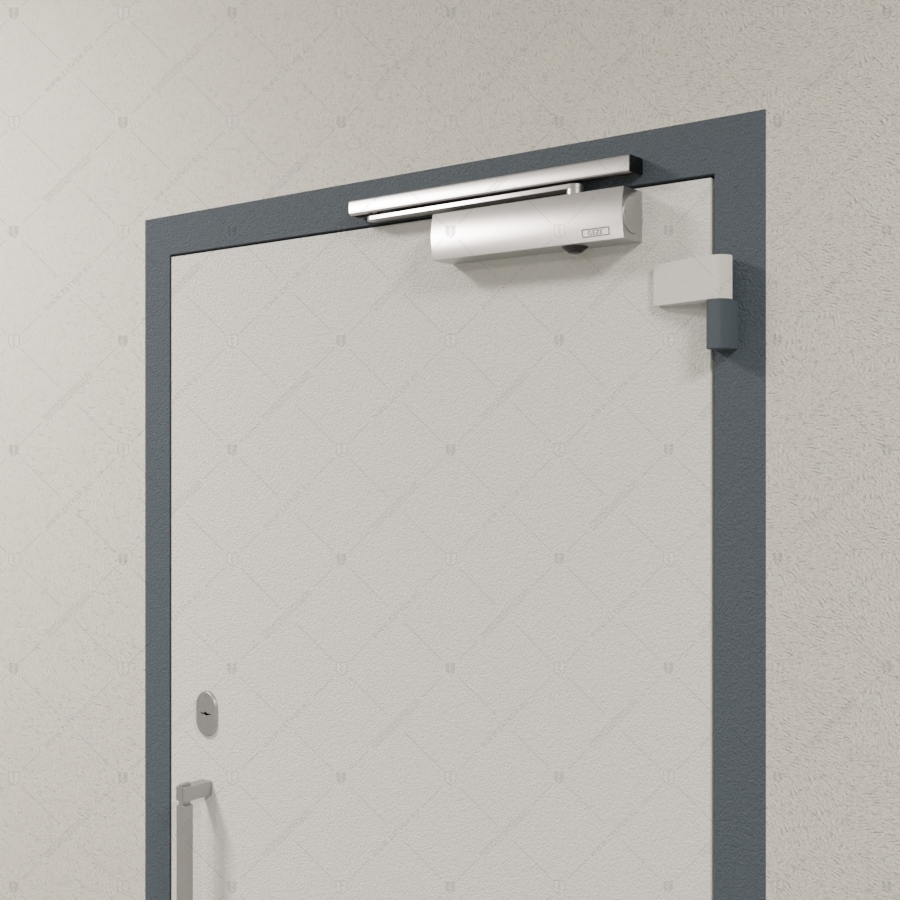 Пожаростойкая входная дверь "Иапет" БАСТИОН-3 EIS60_10