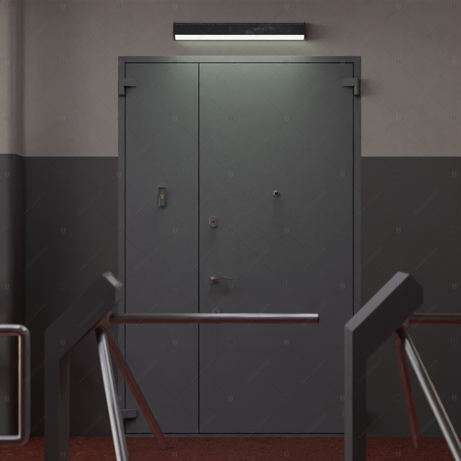 Двустворчатая входная дверь "Фоонт" БАСТИОН-2_2