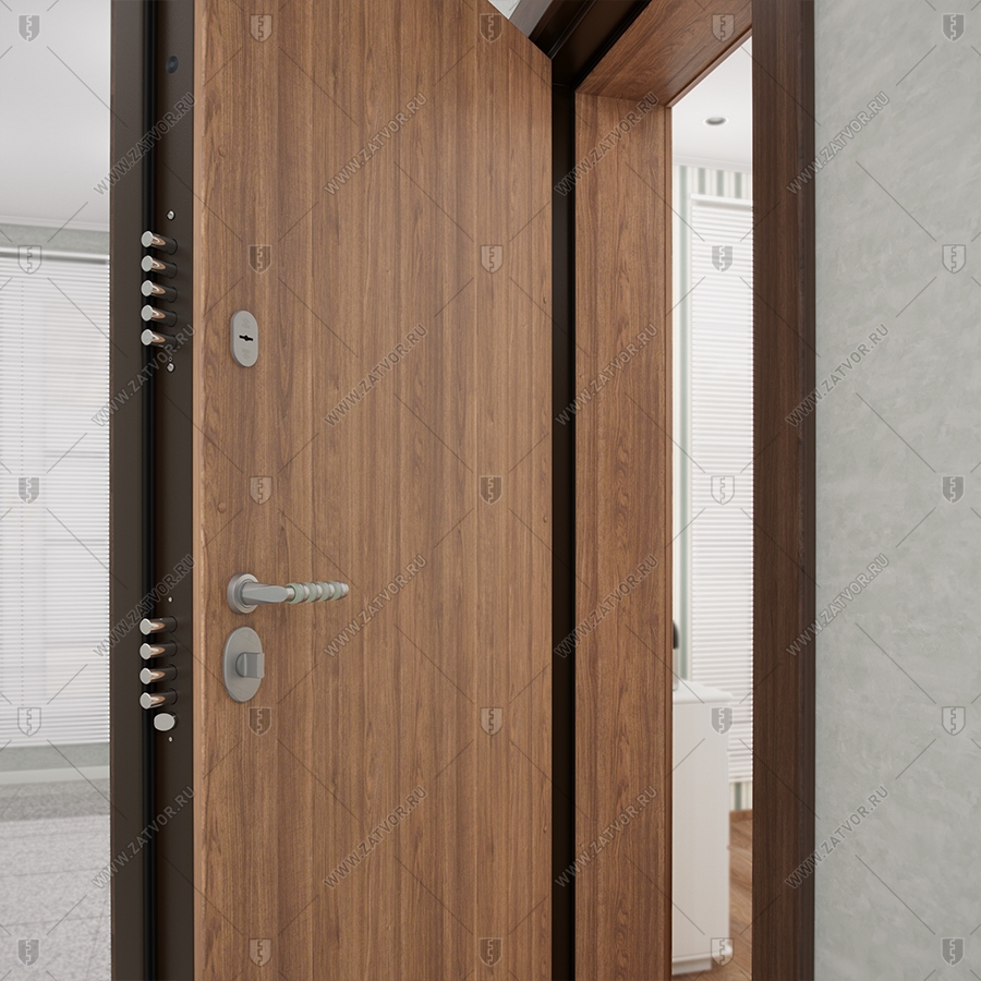 Взломостойкая входная дверь "Гратион" БАСТИОН-3_9