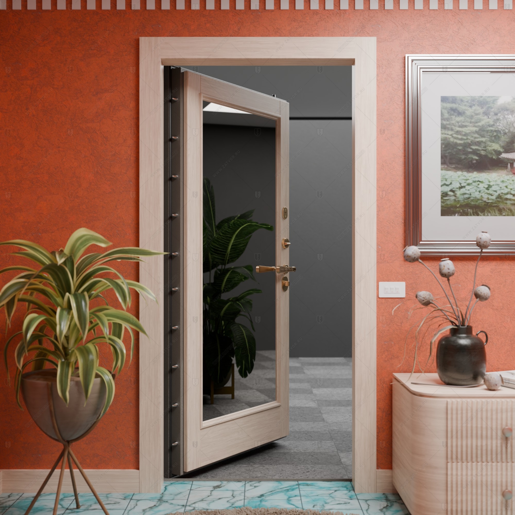 Взломостойкая входная дверь "Урания" БАСТИОН-2_7