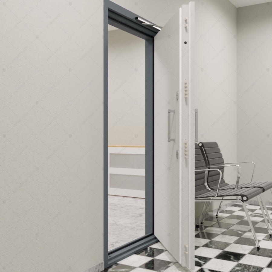 Пожаростойкая входная дверь "Иапет" БАСТИОН-3 EIS60_8