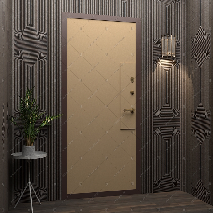 Бронированная дверь БАСТИОН-3 (правые петли)_5