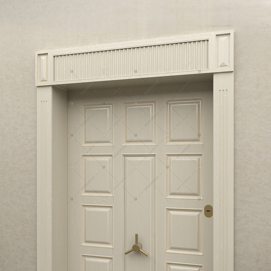 Пожаростойкая бронированная входная дверь "Полибот" БАСТИОН-3 BR4 EIS60_11