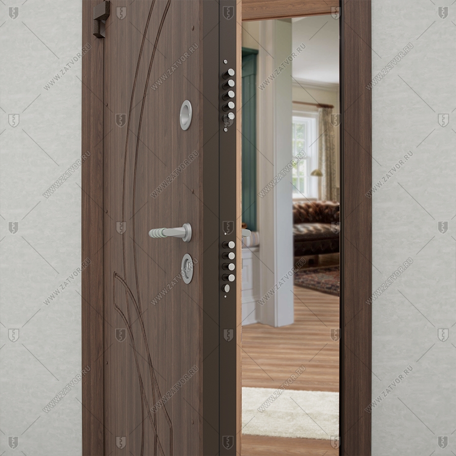 Взломостойкая входная дверь "Гратион" БАСТИОН-3_8