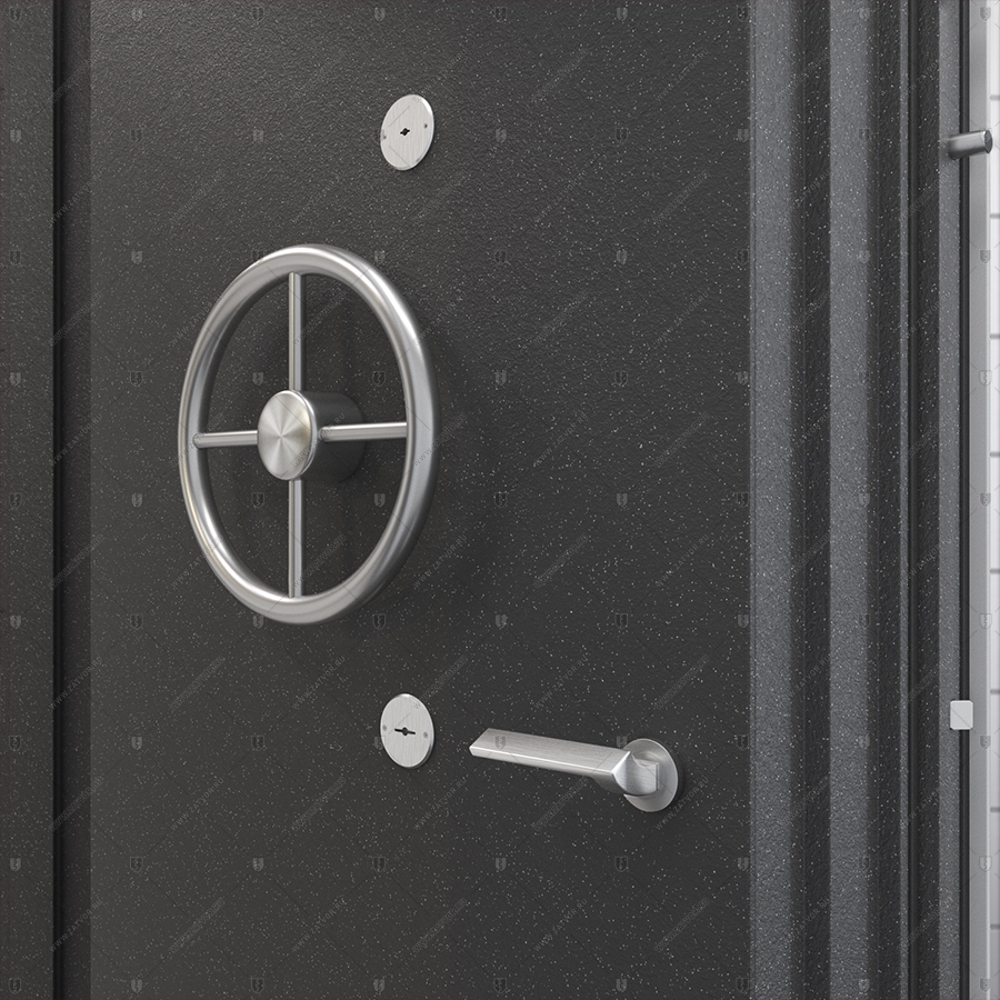 Внутренняя взломостойкая пожаростойкая сейфовая дверь "Перс" БАСТИОН-6 EIS60_8